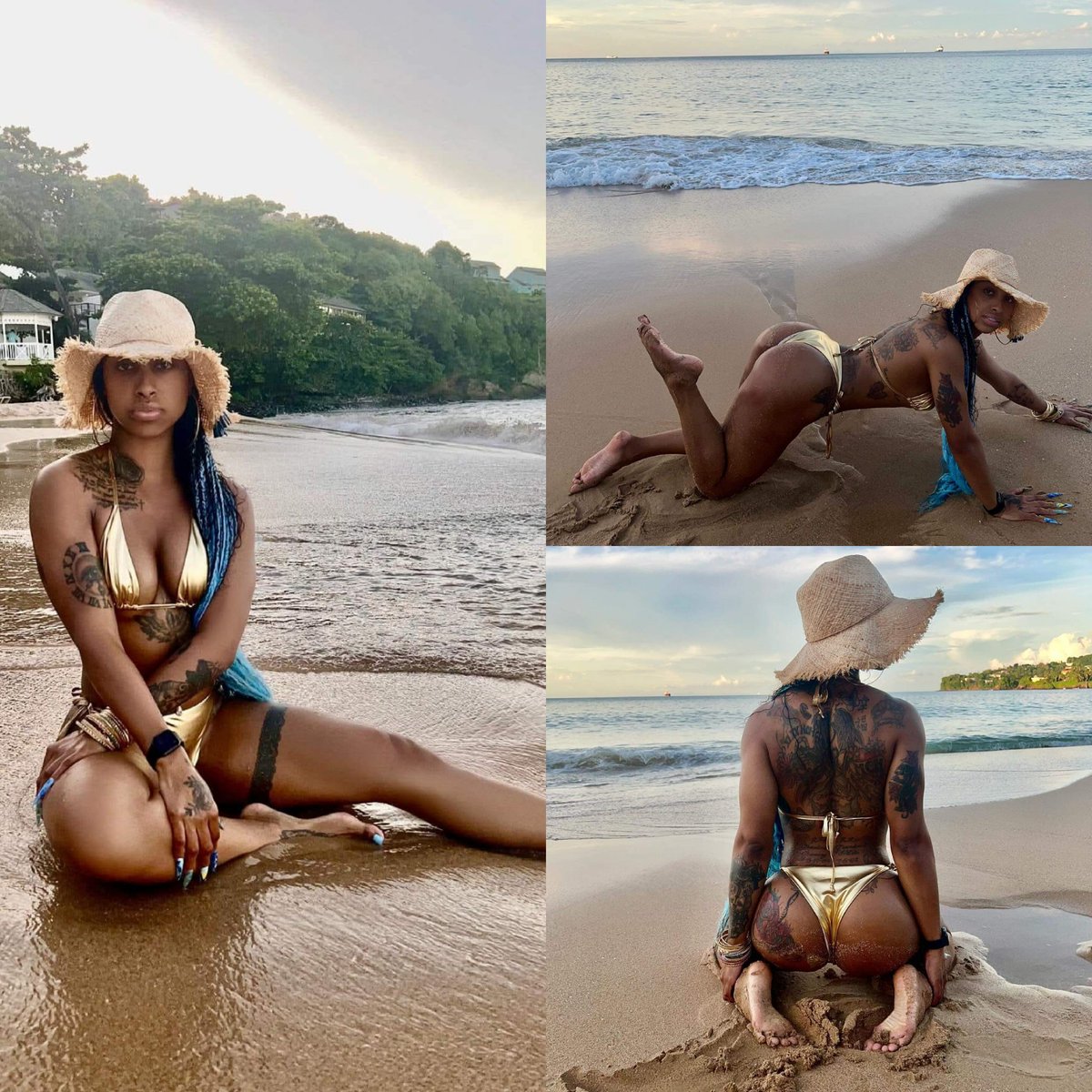 ForeplayB's tweet image. Add this gold bikini set from foreplay boutique to your  bikini collection today 
#MetallicVibes #GoldBikini #SwimwearStyle #BeachVibes #GoldenGlow #ResortWear #BeachChic
#VacationMode #TropicalVibes #SummerEssentials #PoolsideGlam #LuxurySwimwear #SunKissed