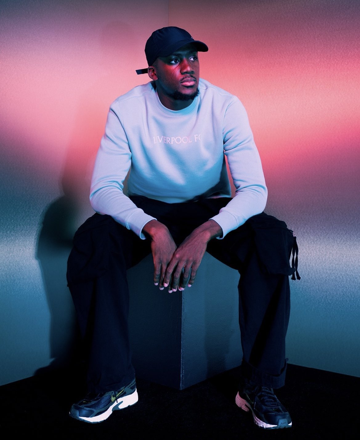 COOL MATE: Liverpool stars bring the cool vibes as they step out in style for the LFC x Nike winter essentials campaign!