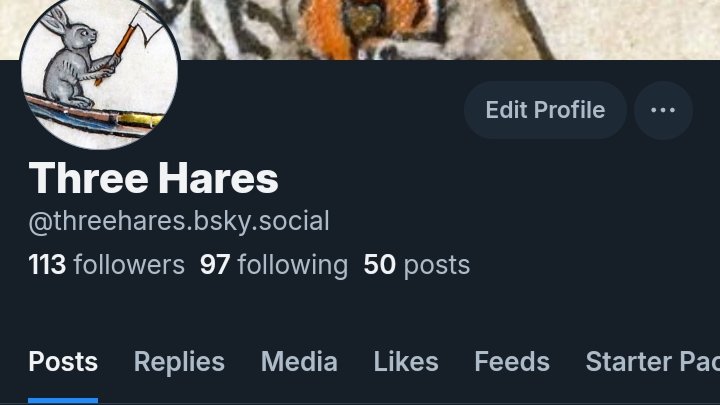 Three Hares tweet media