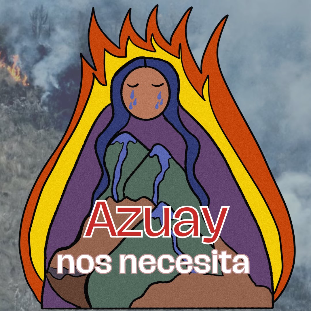 HijasdePandora_'s tweet photo. ¡El sur necesita tu apoyo! Cada dólar cuenta, cada donación hace la diferencia. ❤️‍🩹 #Cuenca #Azuay #Wildfire #incendiosforestales https://t.co/tv7rsck7lO