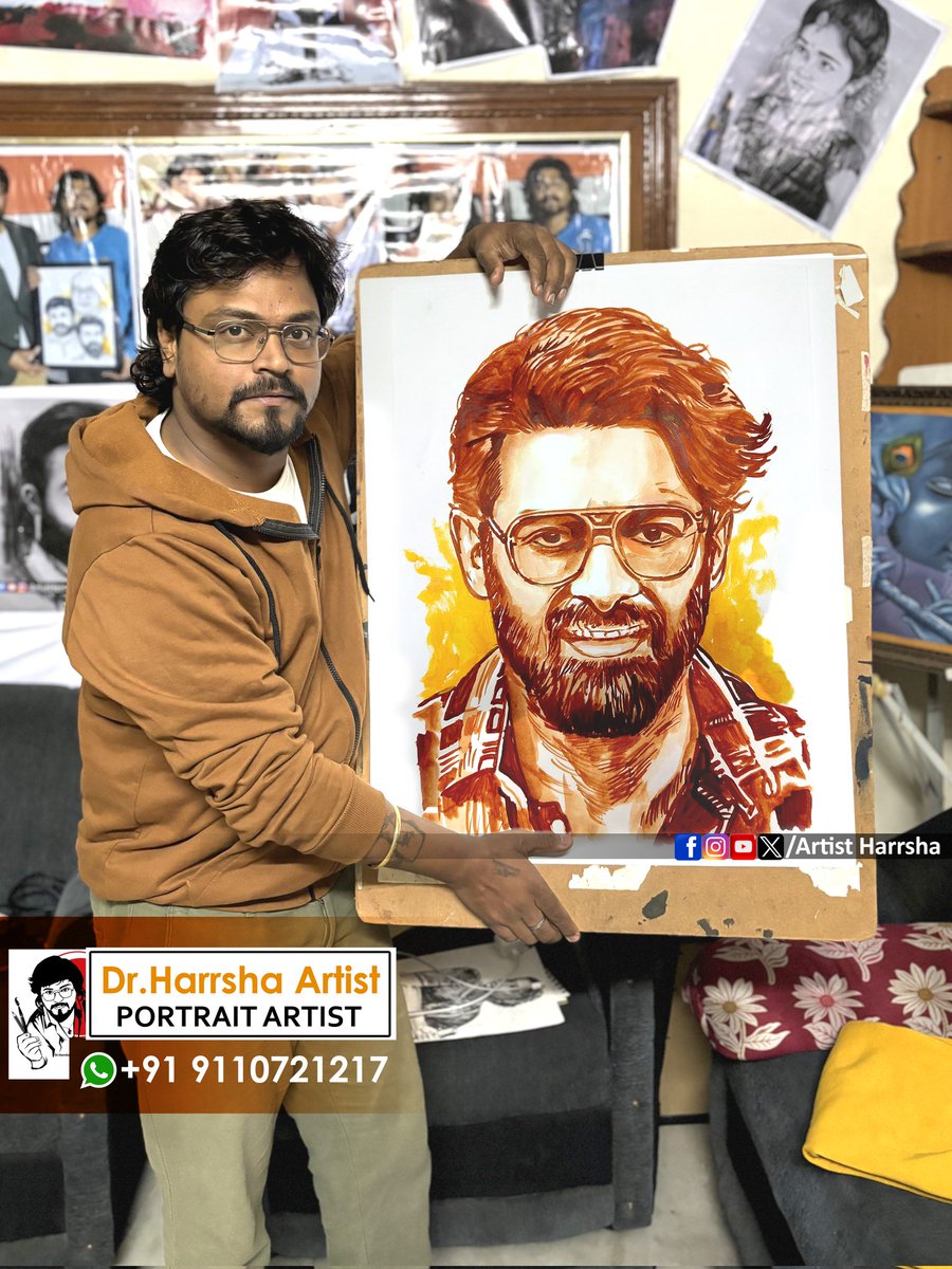 Dr. Artist Harrsha (@artistharrsha) on Twitter photo ๐ค๐ฅ๐ฅ๐ Acrylic Painting of #Prabhasโ - for Bheemavaram Client.
Order now Yours too - Best gifitng Art Ideas.
<a href="/PrabhasRaju/">Prabhas FC</a> <a href="/PrabhasRules/">Prabhas RULES</a> <a href="/TrendsPrabhas/">Prabhas Trends</a> ๐ค๐ฅ๐ฅ๐ Acrylic Painting of #Prabhasโ - for Bheemavaram Client.
Order now Yours too - Best gifitng Art Ideas.
<a href="/PrabhasRaju/">Prabhas FC</a> <a href="/PrabhasRules/">Prabhas RULES</a> <a href="/TrendsPrabhas/">Prabhas Trends</a>