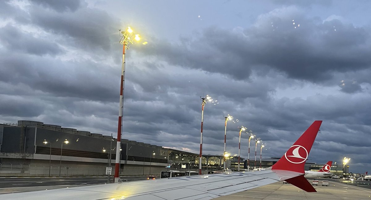 Himmel über Istanbul