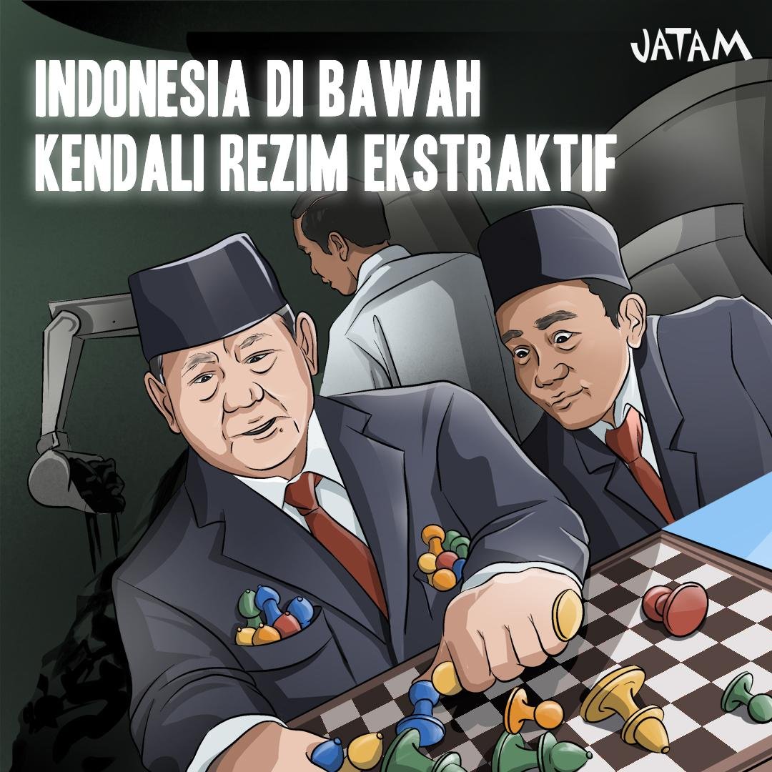 JATAM Nasional (@jatamnas) on Twitter photo Presiden <a href="/prabowo/">Prabowo Subianto</a> tunjuk adik kandunganya, Hashim Djojohadikusumo, jadi utusan khusus RI di COP29 kemarin.
Anda bisa bayangkan, seorang pebisnis tambang menjadi utusan khusus untuk terlibat dalam pertemuan penting yang membahas perubahan iklim.
Dan, seperti yang kita ketahui, Presiden <a href="/prabowo/">Prabowo Subianto</a> tunjuk adik kandunganya, Hashim Djojohadikusumo, jadi utusan khusus RI di COP29 kemarin.
Anda bisa bayangkan, seorang pebisnis tambang menjadi utusan khusus untuk terlibat dalam pertemuan penting yang membahas perubahan iklim.
Dan, seperti yang kita ketahui,