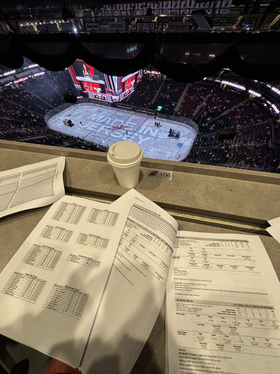 genfara42's tweet photo. I had an amazing time covering the @NJDevils this past Thursday!

Very grateful for this opportunity. More to come! 🖤🏒♥️📝🎥 https://t.co/UKKVyUj7Cu