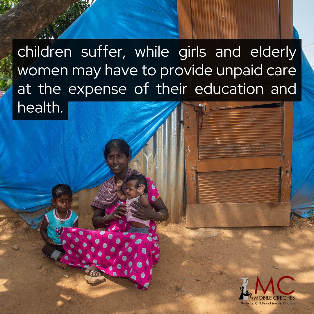 Mobile_Creches's tweet photo. Implementing policies that promote fair wages and affordable childcare can help alleviate the burdens that disproportionately affect women and marginalised groups. Together, these efforts can pave the way for a more just and inclusive society.
#ECD #carework #ECDworkforce https://t.co/ljwSqSgegk