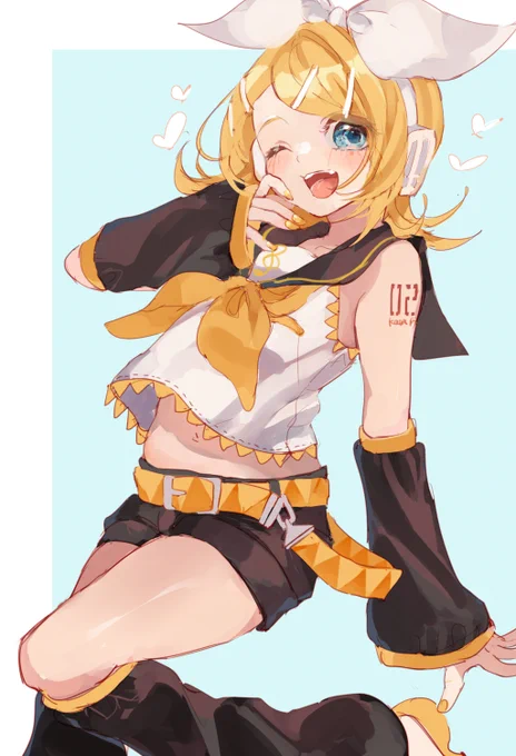 #鏡音リン  