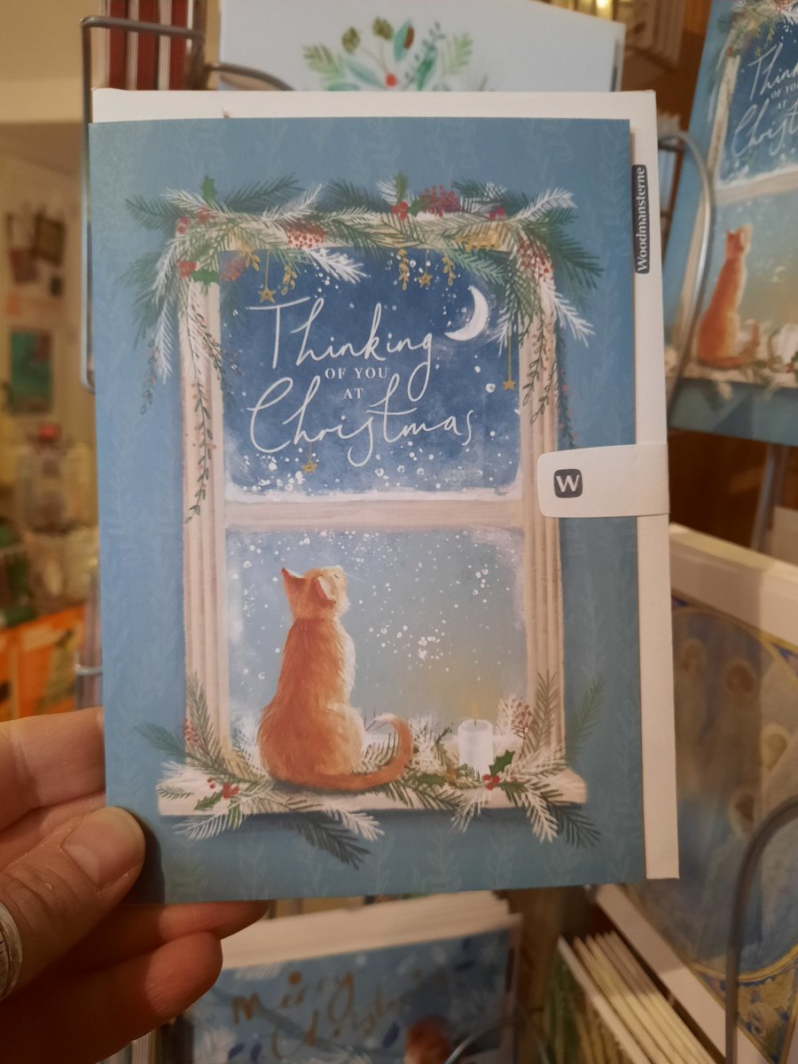ChingfordBooks's tweet photo. Some of our Single Christmas Cards in the shop come browse.
We are here Mondays to Saturdays from 10 am till 5 pm.
See you soon ๐ ๐
#MagicOfTheBookshop #ChooseBookshops #WhereYouShopMatters #CommunityIsUnity #ChingfordHighStreet #ChingfordVillage
#JosBookshop #Books #Bookshop https://t.co/AjxemgFDYd