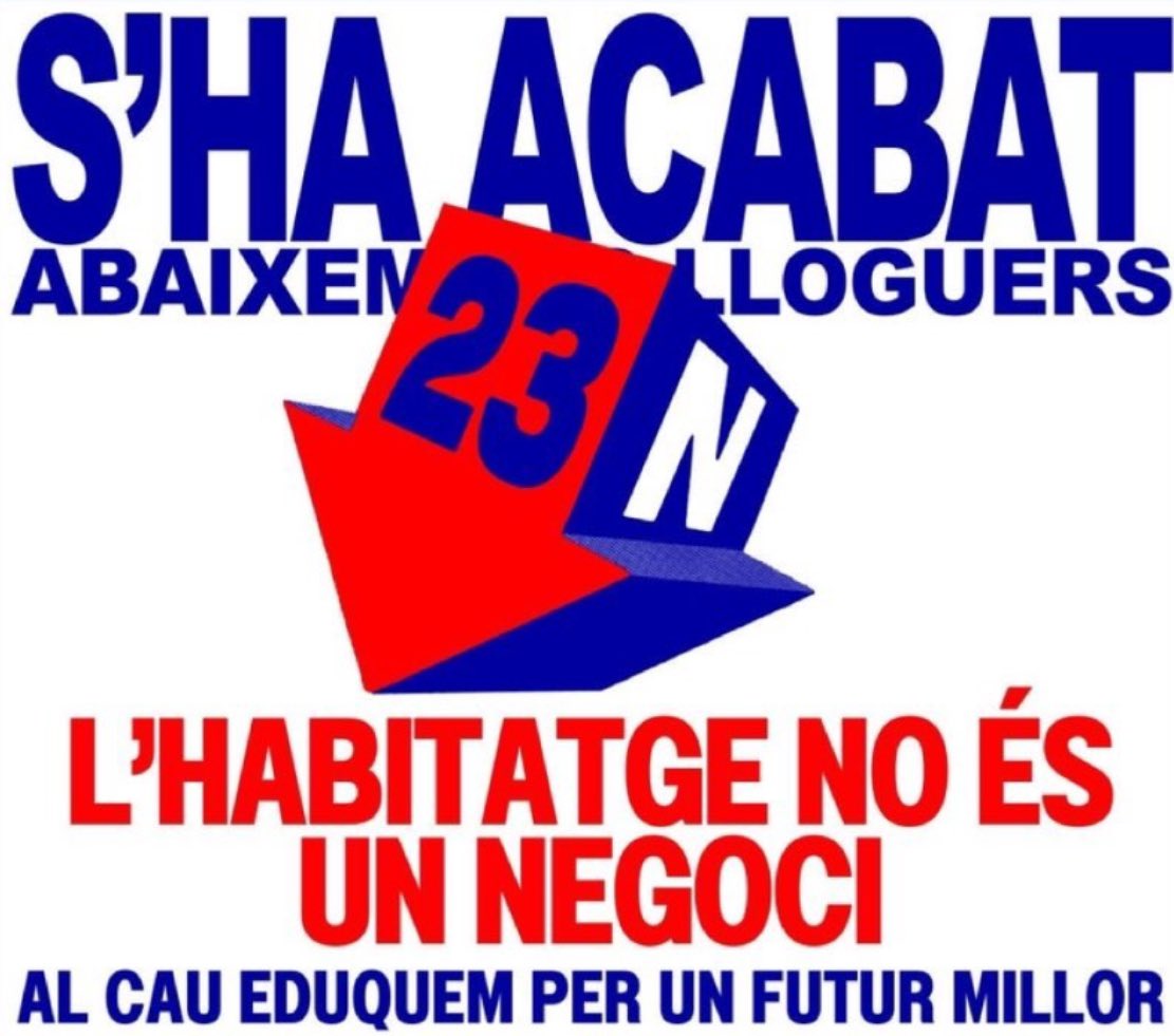 Escoltes Catalans (@escoltescat) on Twitter photo Avui #23N, <a href="/EscoltesCat/">Escoltes Catalans</a> ens unim a la manifestació “S’ha acabat. Abaixem els Lloguers” <a href="/SindicatLloguer/">Sindicat de Llogateres i Llogaters</a> 🏠. Des de l'escoltisme, defensem una educació compromesa amb l’EGiBDH (Enfocament de Gènere i Basat en Drets Humans) i un habitatge digne per a tothom. ✊🏽 Avui #23N, <a href="/EscoltesCat/">Escoltes Catalans</a> ens unim a la manifestació “S’ha acabat. Abaixem els Lloguers” <a href="/SindicatLloguer/">Sindicat de Llogateres i Llogaters</a> 🏠. Des de l'escoltisme, defensem una educació compromesa amb l’EGiBDH (Enfocament de Gènere i Basat en Drets Humans) i un habitatge digne per a tothom. ✊🏽