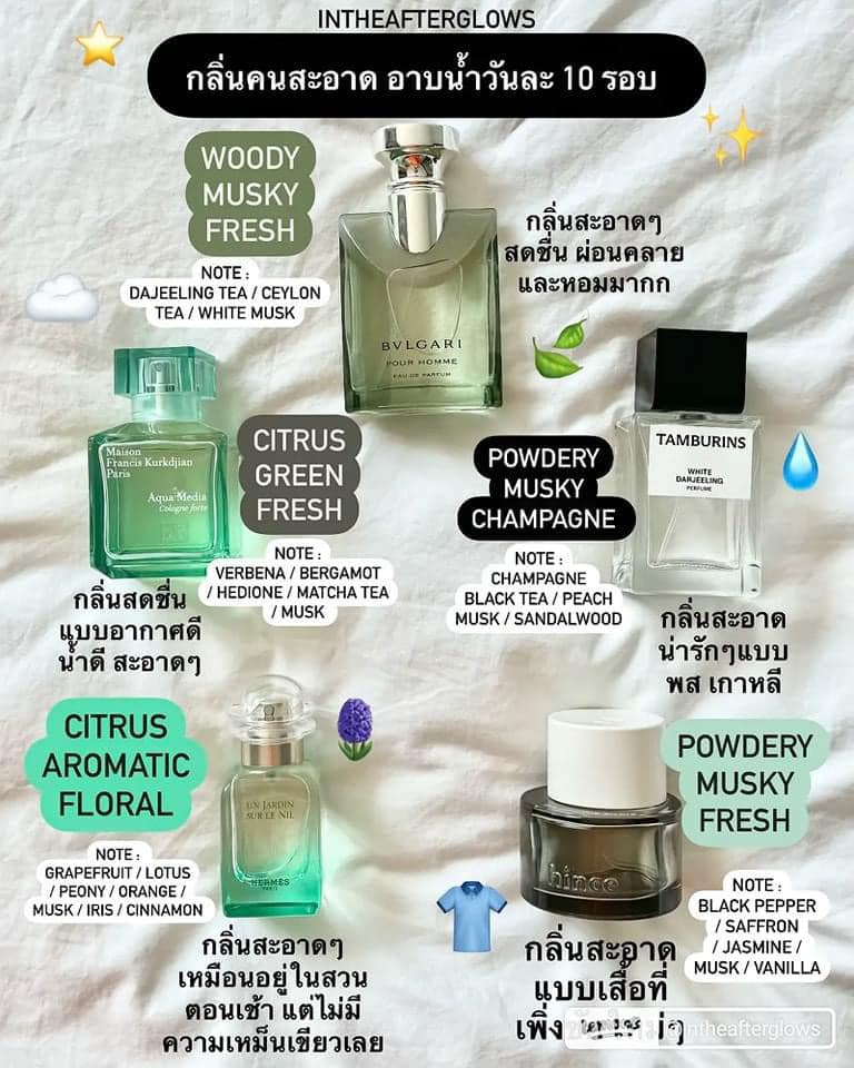 ตัวนี้คนป้ายยาไว้เพี้ยบ หอมชื่นใจจ ห้ามพลาดนะค้าบ