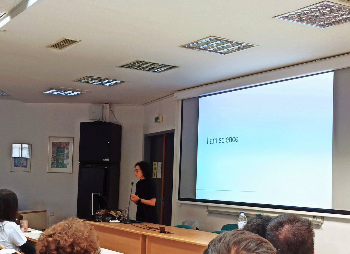 Iro Zachariadi (@irozachariadi) on Twitter photo Outstanding <a href="/lucyavraamidou/">Lucy Avraamidou</a> presenting at #SECE2024
"I am science"
Do not focus on what children cannot do, focus on what they can!
<a href="/GlykeriaFragki1/">Glykeria Fragkiadaki</a> <a href="/leniistav/">Eleni Stavropoulou</a> <a href="/SECEd_AUTh/">School of Early Childhood Education, AUTh</a> <a href="/PlayProofS/">PlayProofS</a> Outstanding <a href="/lucyavraamidou/">Lucy Avraamidou</a> presenting at #SECE2024
"I am science"
Do not focus on what children cannot do, focus on what they can!
<a href="/GlykeriaFragki1/">Glykeria Fragkiadaki</a> <a href="/leniistav/">Eleni Stavropoulou</a> <a href="/SECEd_AUTh/">School of Early Childhood Education, AUTh</a> <a href="/PlayProofS/">PlayProofS</a>