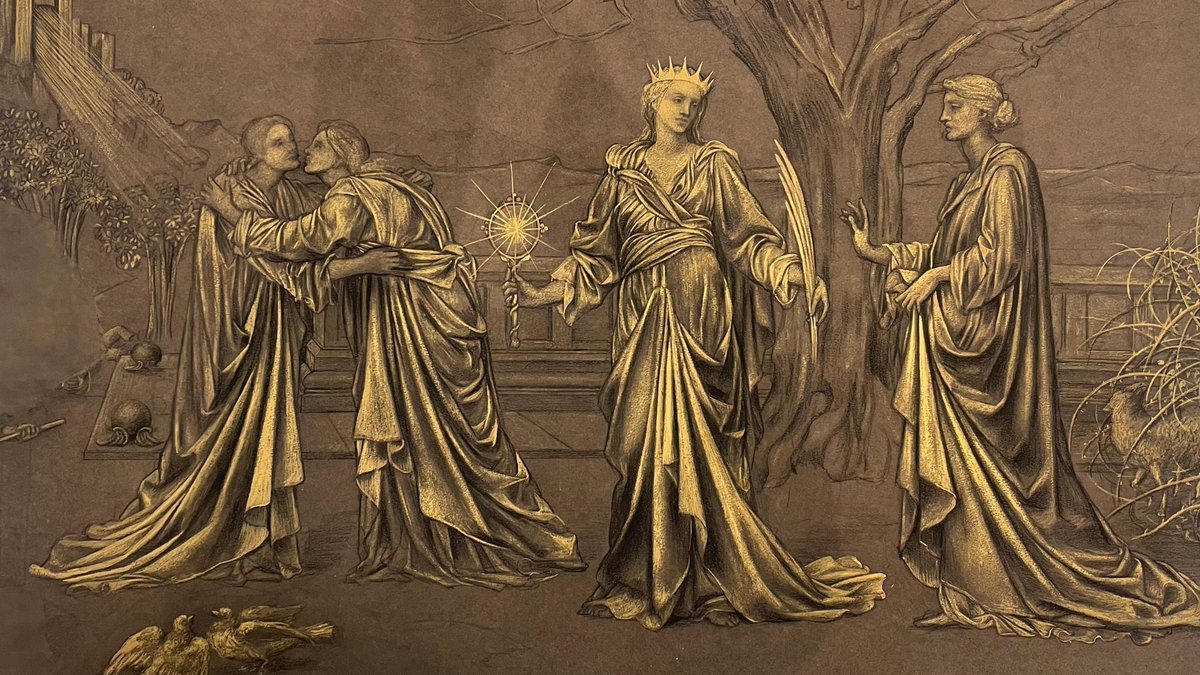LIVE NOW! A huge welcome to Sarah Hardy from the De Morgan Foundation to talk about an incredible, and important, exhibition of Evelyn De Morgan's art which has opened recently at <a href="/WolvArtGallery/">Wolverhampton Art Gallery</a> . Why is it so incredible and important? Listen to find out 😊