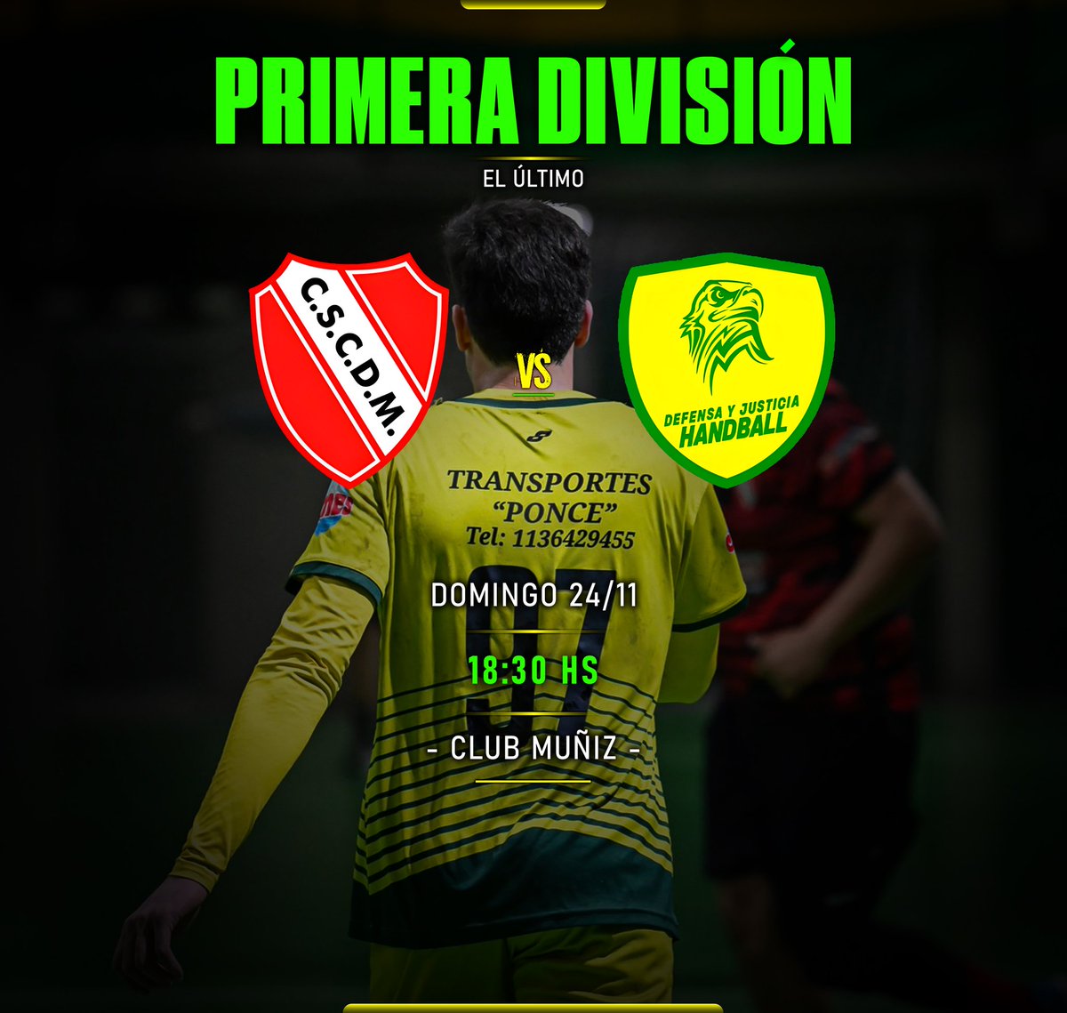 Club Defensa y Justicia Handball tweet media