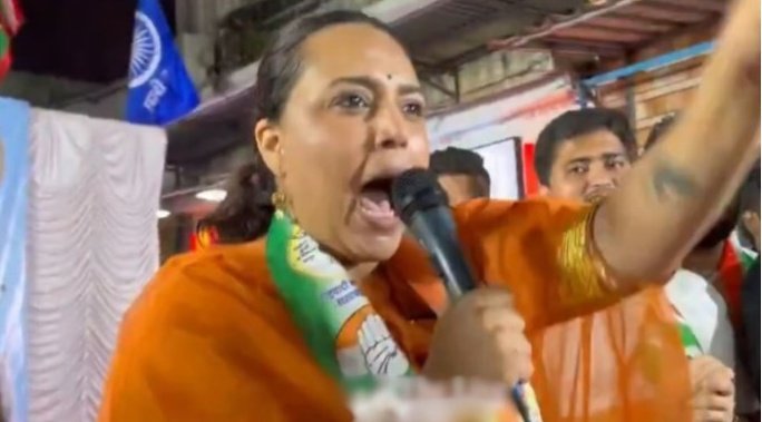 NewsAlgebraIND's tweet photo. BIG NEWS 🚨 Swara Bhaskar cries foul after MASSIVE defeat of her husband from Mumbai's Anushakti Nagar.

She alleged EVMs were tampered in Maharashtra.

Fahad Ahmad has been defeated by Ajit Pawar's party in Anushakti Nagar. 

Swara's controversial speeches and statements were viral during campaign.