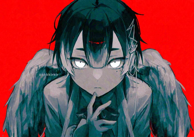 何、その目#絵描クローム 