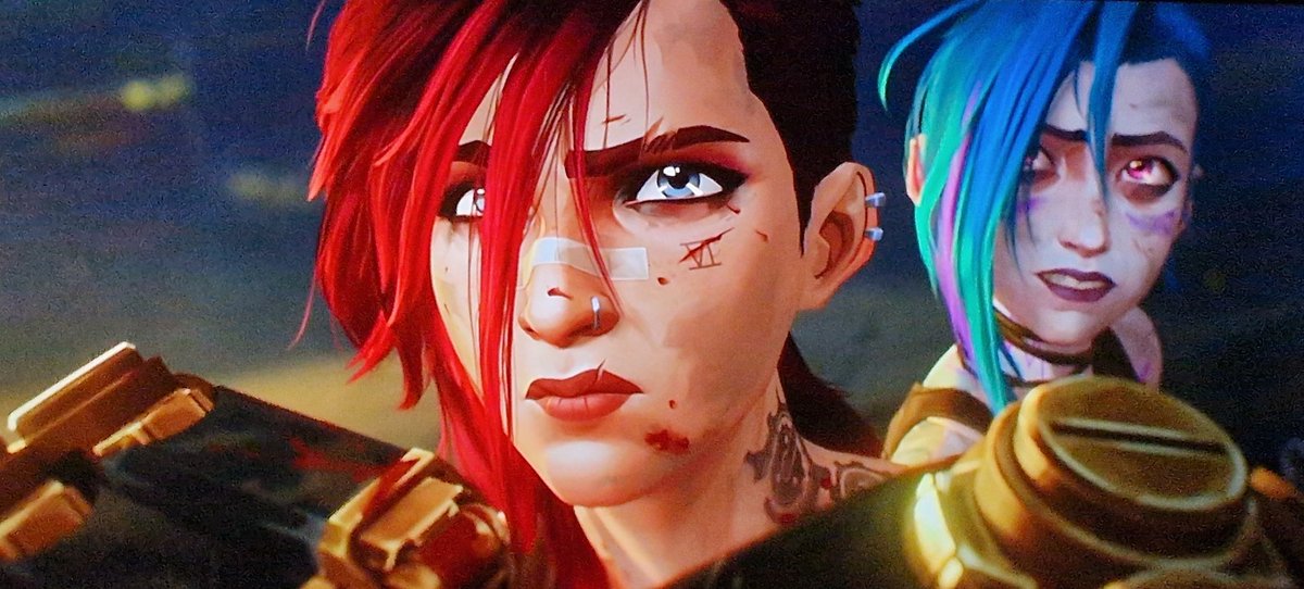 K_taebts's tweet photo. always with you sis. 💔 #jinx #vi #arcane #ArcaneSeason2 #arcanes2spoilers https://t.co/ZFkTTEOZPf