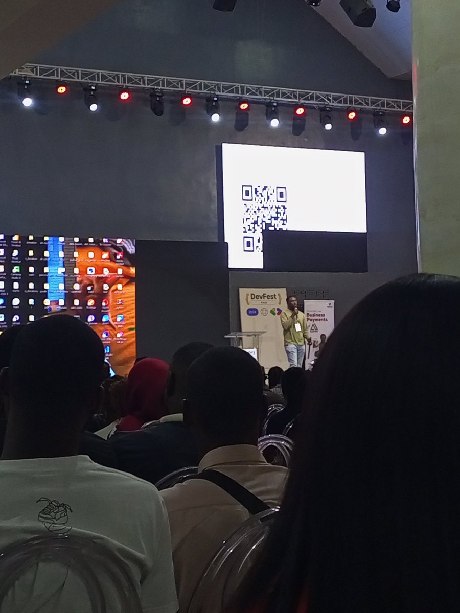 Pels_o's tweet photo. DevFest Abuja #devfest #devfestabuja #cleva #alatpay https://t.co/tpn8AA8fFp