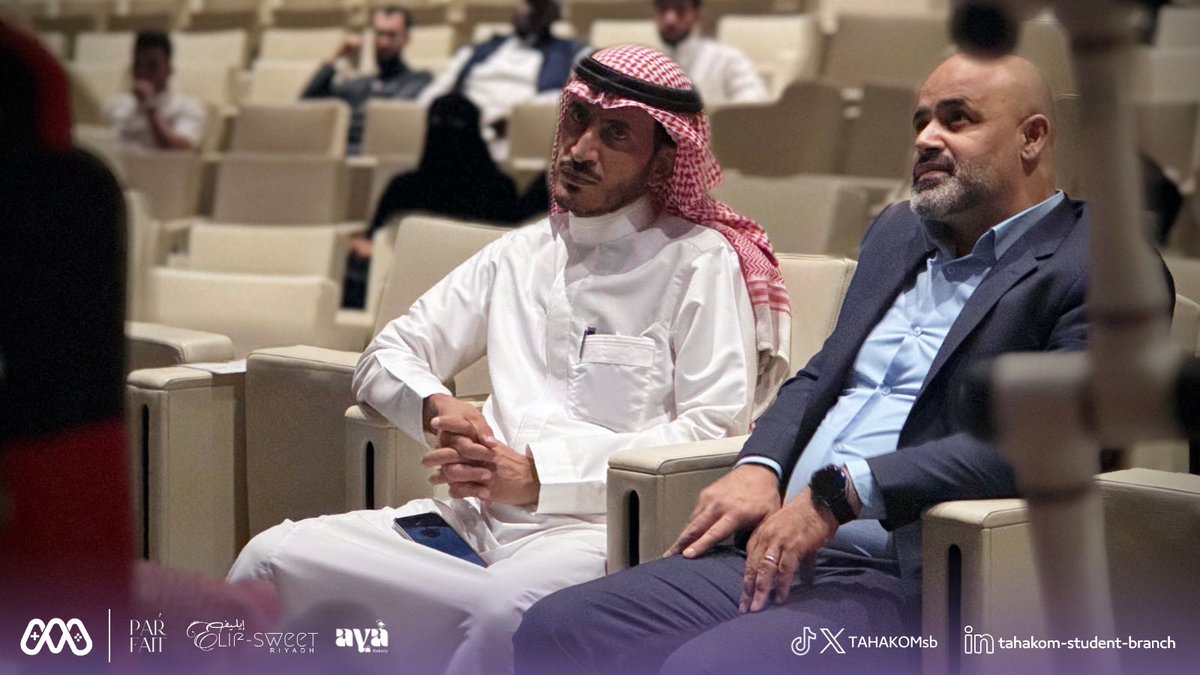 NBSalsaab's tweet photo. عقدنا في تحكُّم @TAHAKOMsb أولى ندواتنا لهذا العام تحت #سلسلة_تقنية_و بعنوان "تقنية وأنظمة الروبوتات"🤖
التي قدمها م. محمد التلا مهندس الروبوتات،
أتقدم باسم نادي تحكّم بالشكر الجزيل للمهندس محمد على مشاركته وطرح المعلومات بأسلوب واضح ومميز، 
شكرًا لحضوركم،وترقّبونا بالقادم!♾️ https://t.co/d4mBDxTrL7