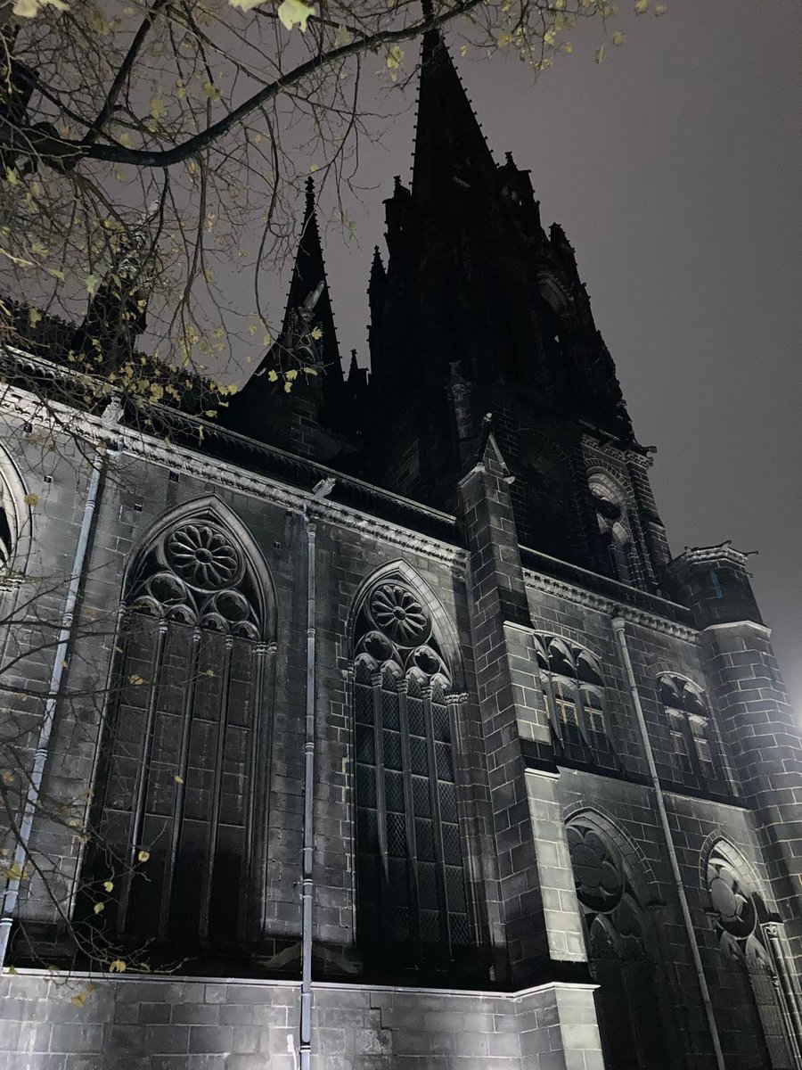 Now introducing Clermont-Ferrand's very first night tour: The Haunted Clermont Experience.

Descend, with me, into an underworld of dark legends and histories...

Check out visitauvergne.org/tours for more info!

<a href="/OrigineAuvergne/">Origine Auvergne</a> 

#auvergne #madeinauvergne #clermontferrand