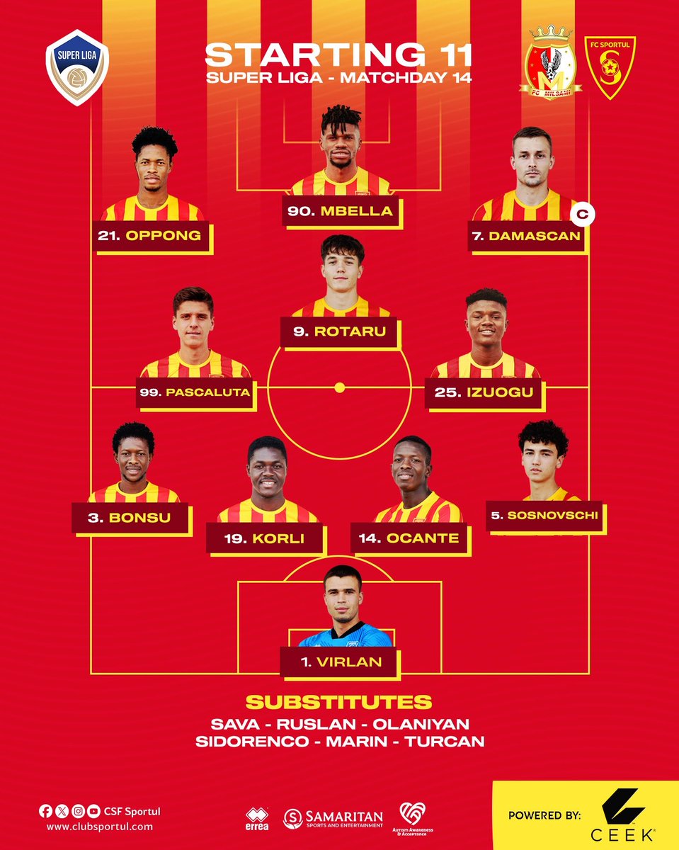 CSF Spartanii SPORTUL tweet media