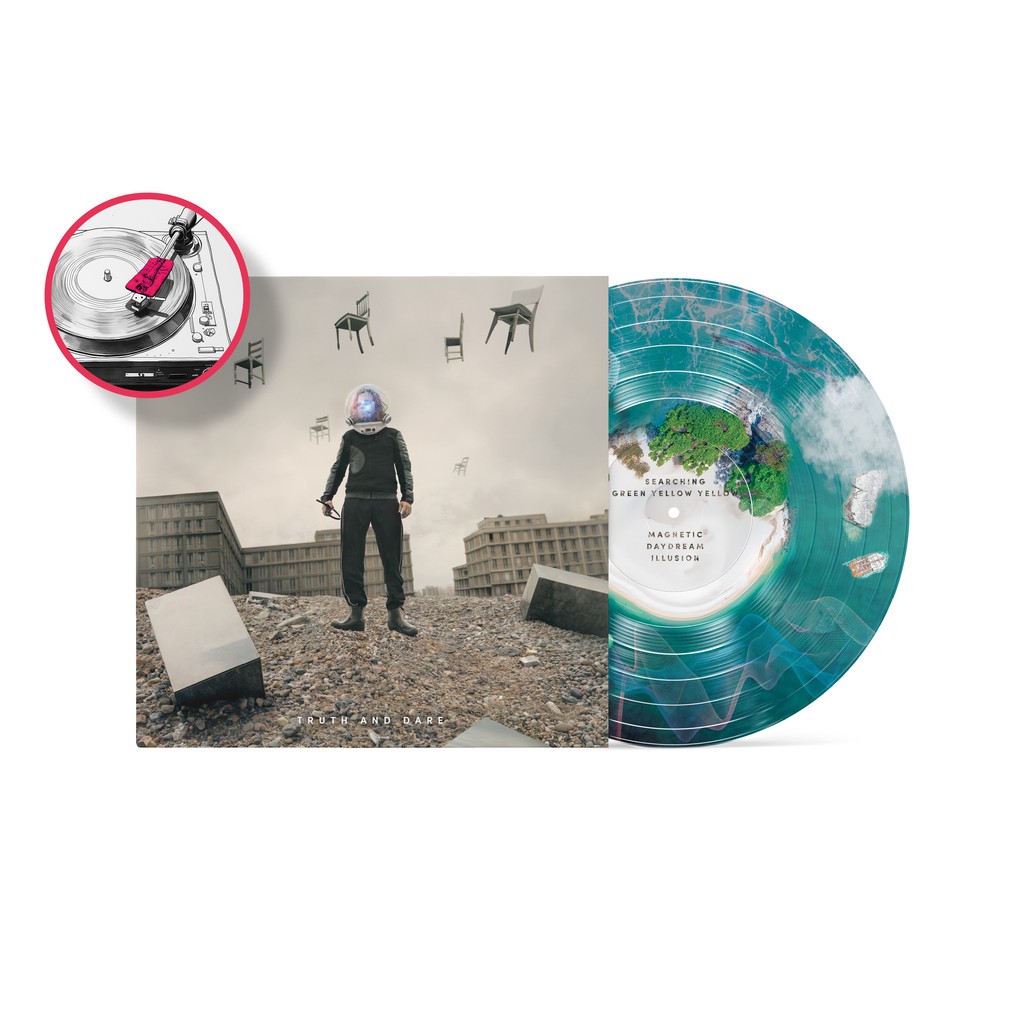 millhopemusic's tweet photo. The album ‘Truth and Dare’ will be released in March and you can pre-order it today!!! 
Have you seen the "Groove Drifter" on the picture disc? More on that very soon...🏄🏼 https://t.co/t69QlR6cjV