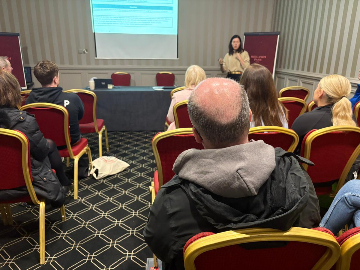 Some more photos from our conference this morning.