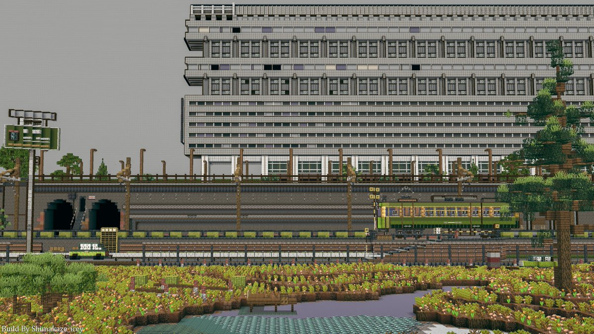 new work 
新活 
#Minecraft 
#Minecraftbuilds 
#minecraft建築コミュ