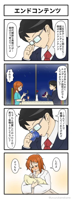 エンドコンテンツ
#4コマ 