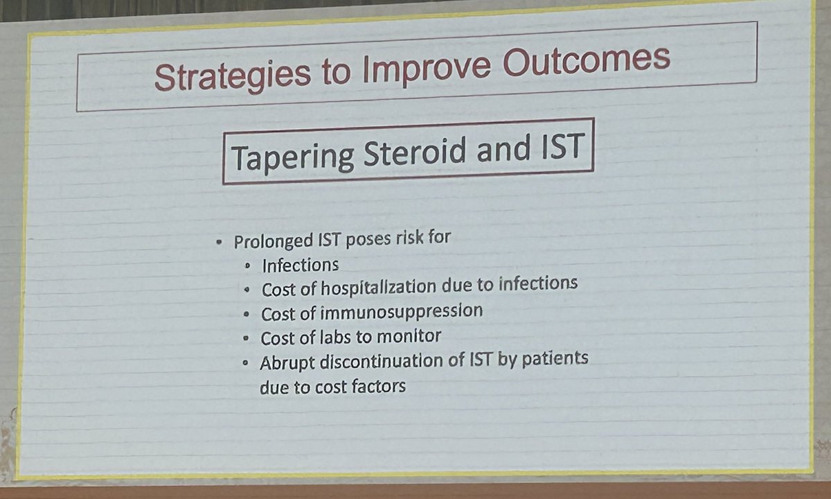 🌟Improving long term outcomes in SLE: strategies for future by Prof Molly Thabah🌟

1. Early diagnosis 
✨Identify window of opportunity
✨Increase awareness
✨Specialised training at grass root level
✨Early referral

⭐️Predict refractory/ difficult to treat disease
✨Identify