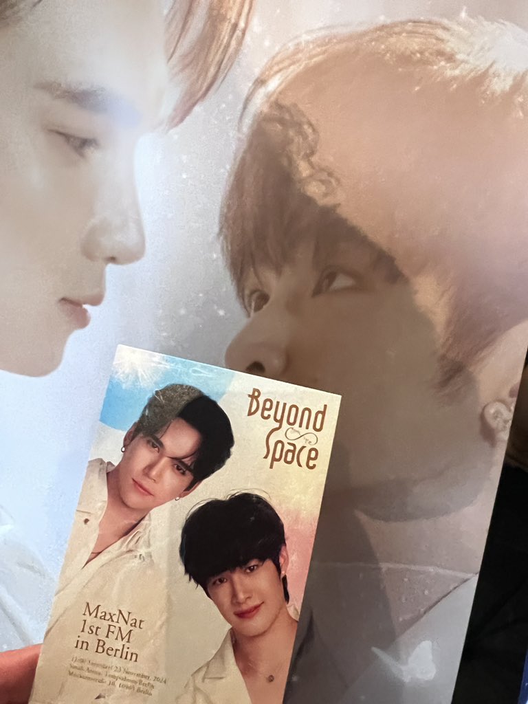 See you very soon! 🥰

#MaxNat
#MaxNat1stFMinBerlin