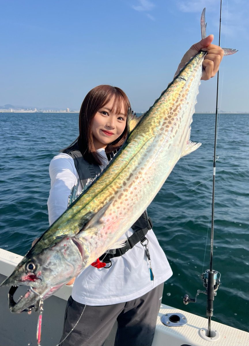 fishing_ayu125's tweet photo. キャスティングで！サワラ！！
最高すぎる。

#釣り https://t.co/rAvvr4kr7o