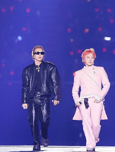 GDYB at MAMA
ten years apart

2014                                      2024