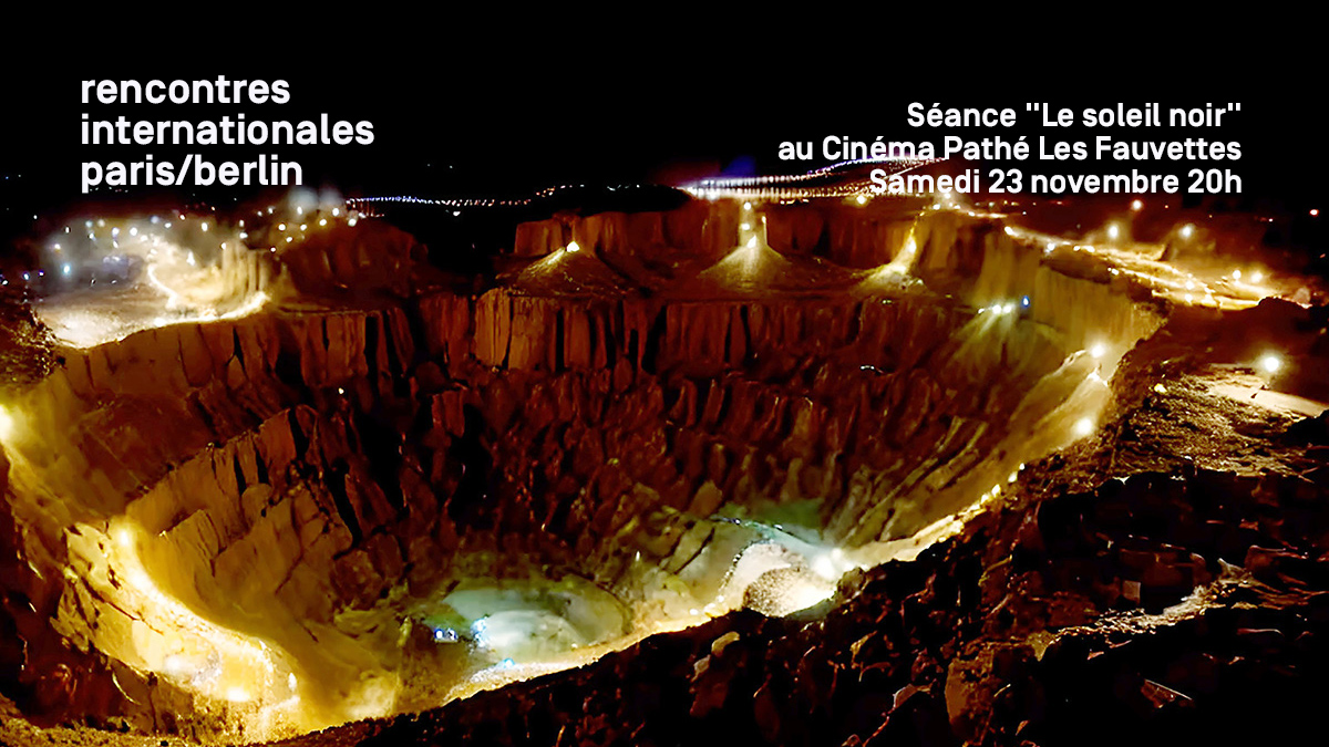 RENCONTRES INTERNATIONALES PARIS/BERLIN tweet media