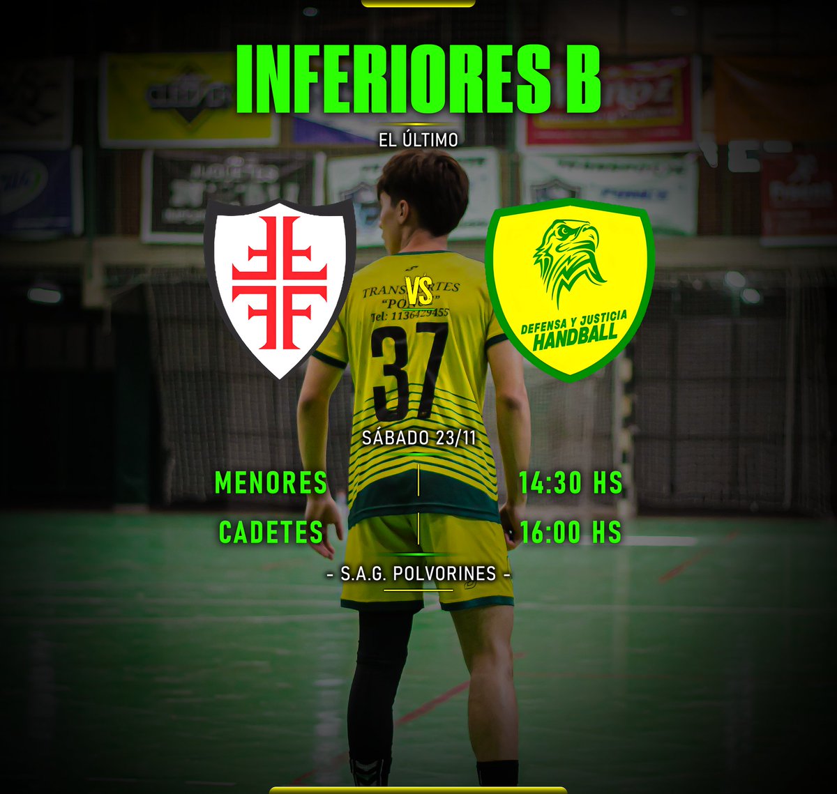 Club Defensa y Justicia Handball tweet media