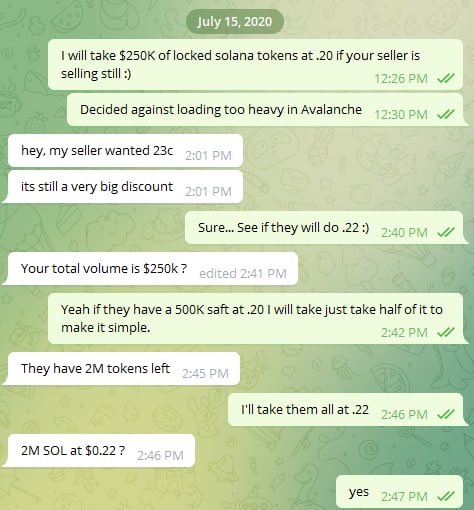 nftimm's tweet photo. When you realise that the 2 million SOL @SOLBigBrain bought in 2020 for $440k is now worth $520m. https://t.co/mUNxPHyPZU