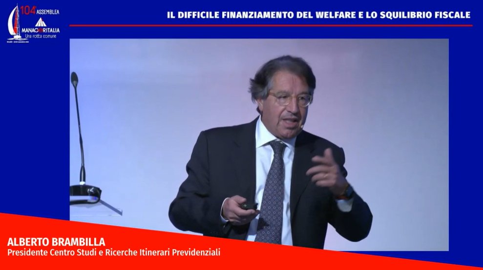 manageritalia's tweet photo. #assembleamanager @AlBrambilla @ItPrevidenziali 
Welfare e squilibrio fiscale. Un focus utile. C'è un 60% di italiani che versa poco più dell'8% dell'Irperf e il restante il 92%. 
https://t.co/3hitODYASP https://t.co/UslM2Xkef5