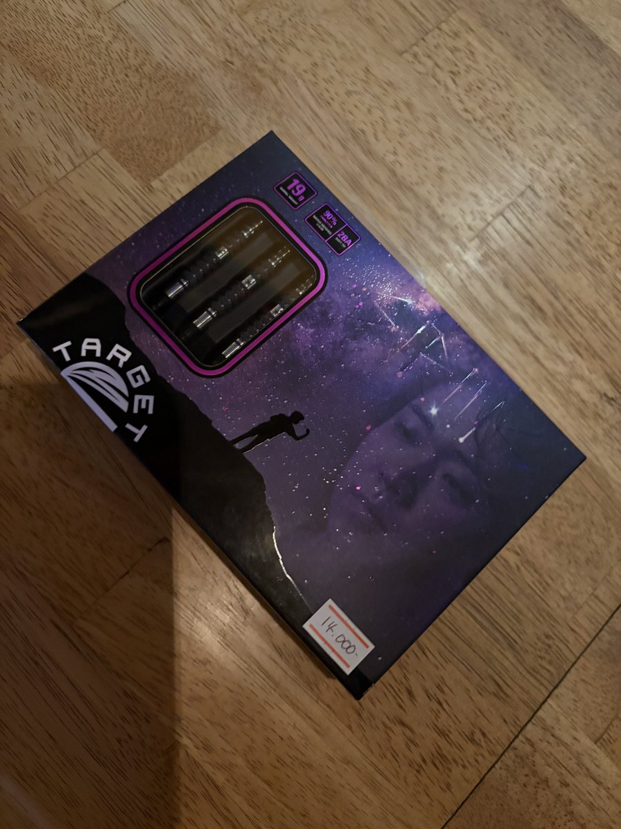 nohitdarts's tweet photo. 再入荷待ち覚悟してたけど買えた！！！！ https://t.co/4p5RymgqbP