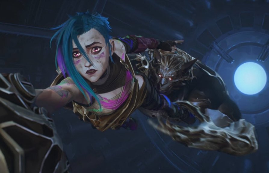 powder fell down a well 😭😭 #arcane2spoilers #arcane #jinx