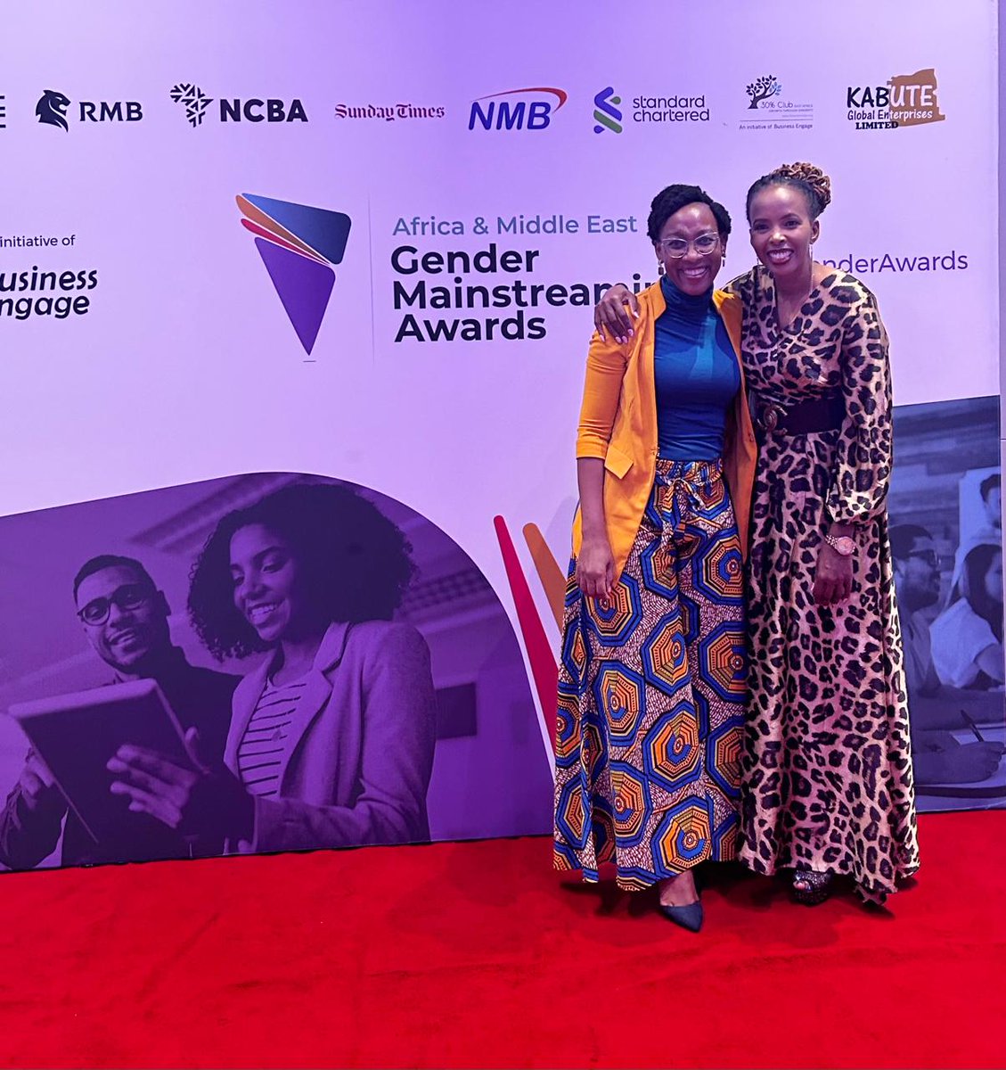 ViridianaWasike's tweet photo. It was an honor to be part of the Gender Mainstreaming Awards by @BusinessEngage Let's commit to understanding gender and working towards a more inclusive future.
Together, we can break down barriers and build a world where everyone has equal opportunities.
#GenderAwards https://t.co/NortEuOJbF