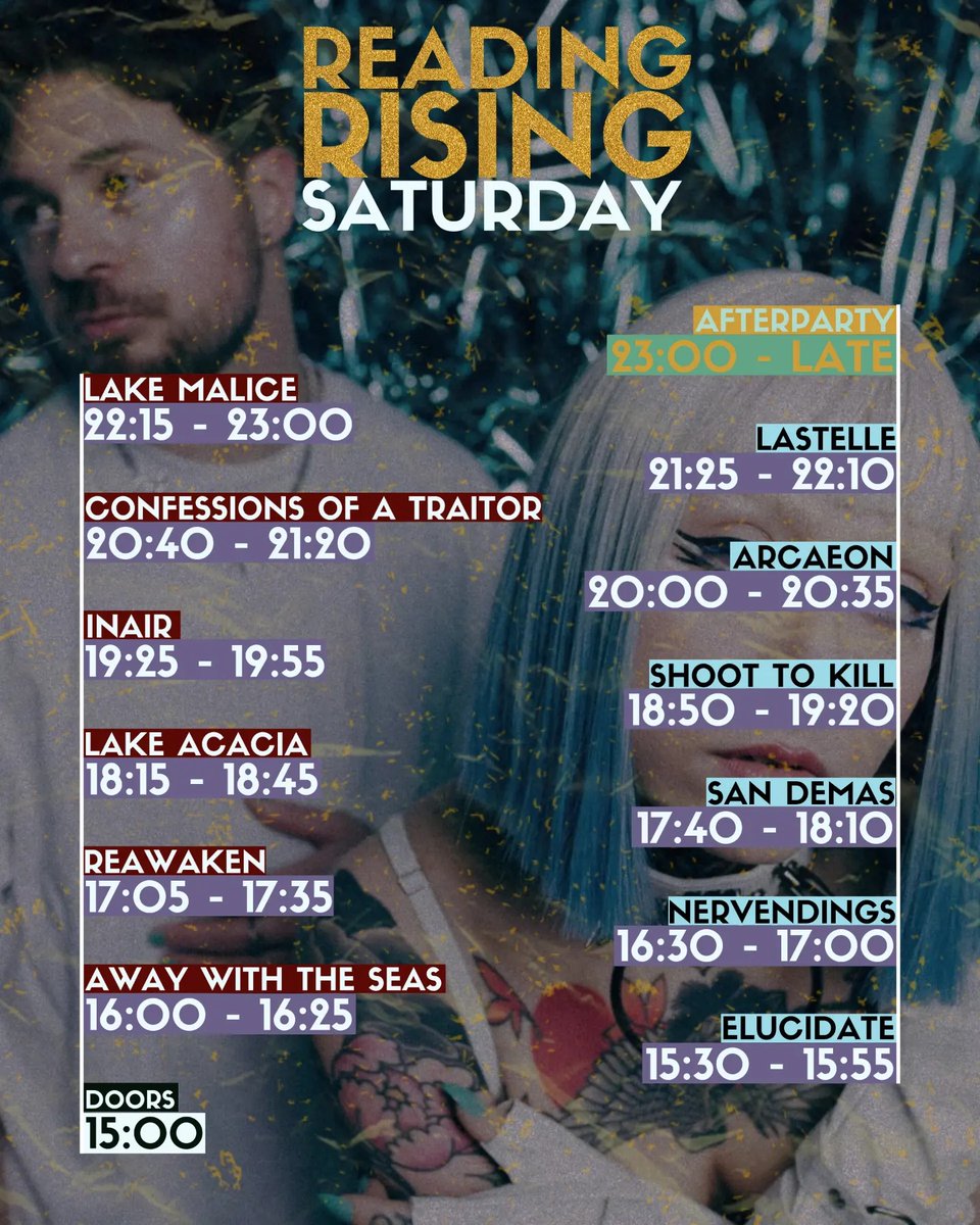 𝐑𝐄𝐀𝐃𝐈𝐍𝐆 𝐑𝐈𝐒𝐈𝐍𝐆! 🚀
𝐖𝐄'𝐑𝐄 𝐎𝐍 𝐀𝐓 𝟖𝐏𝐌 𝐓𝐎𝐍𝐈𝐆𝐇𝐓 🤘
𝐃𝐎𝐍'𝐓 𝐌𝐈𝐒𝐒 𝐎𝐔𝐓 ❌
𝐓𝐈𝐂𝐊𝐄𝐓𝐒 𝐎𝐍 𝐓𝐇𝐄 𝐃𝐎𝐎𝐑 🎫
𝐒𝐄𝐄 𝐘𝐎𝐔 𝐓𝐎𝐍𝐈𝐆𝐇𝐓 𝐅𝐀𝐌! 🖤
#𝐀𝐫𝐜𝐚𝐞𝐨𝐧 #𝐋𝐢𝐯𝐞 #𝐋𝐢𝐯𝐞𝐏𝐞𝐫𝐟𝐨𝐫𝐦𝐚𝐧𝐜𝐞 #𝐌𝐞𝐭𝐚𝐥 #𝐏𝐫𝐨𝐠