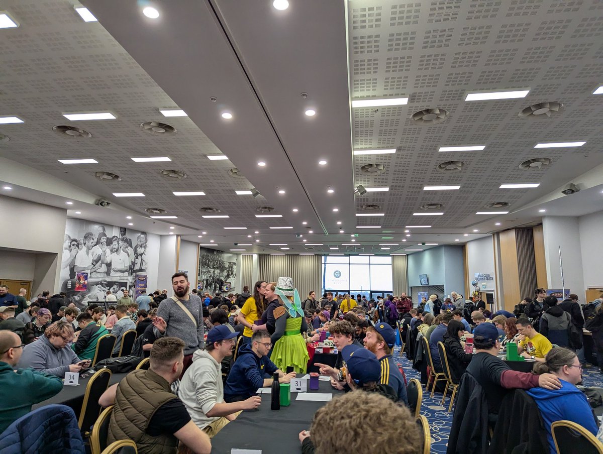 At Axion Now for Lorcana trying to win a trip to Florida 🤞🤞