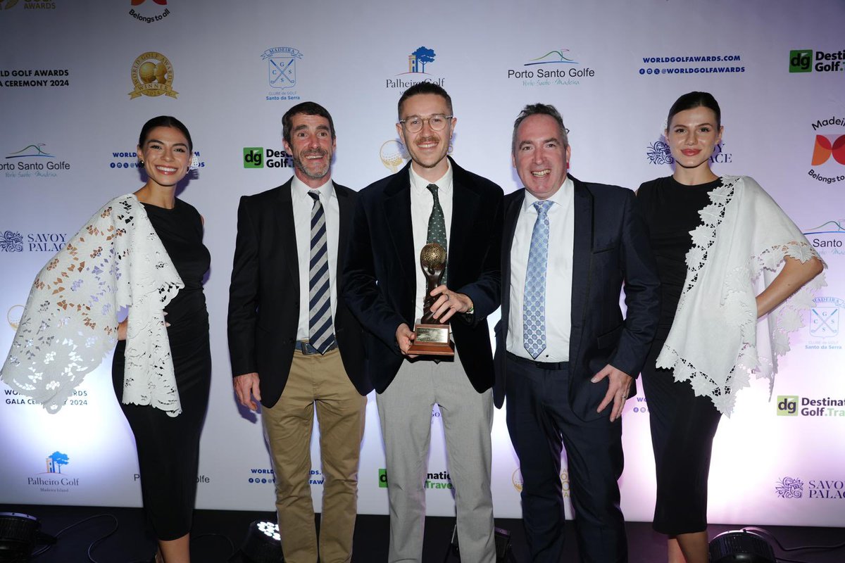 FairwaysFundays's tweet photo. ๐จPRESS RELEASE ๐จ
Big WIN for Irish Golf at the @WorldGolfAwards
Read all about it;
https://t.co/I8qW7UFNfH
#worldgolfawards #madeira #irishwin #fairwaysandfundays https://t.co/C0ShAJ1Xwg