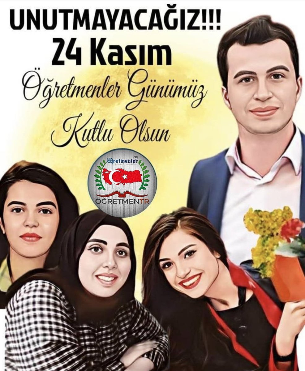 Hepimizin yaşamında iz bırakan, bizleri hayata hazırlayan tüm öğretmenlerimizin 24 Kasım Öğretmenler Günü kutlu olsun.

#24KASIM #ÖğretmenlerGünü
24KasımÖğretmenlerGünü