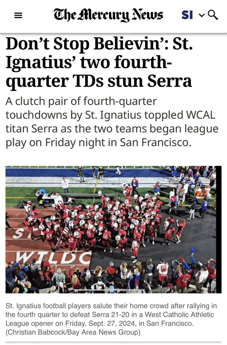 SI Scores tweet media