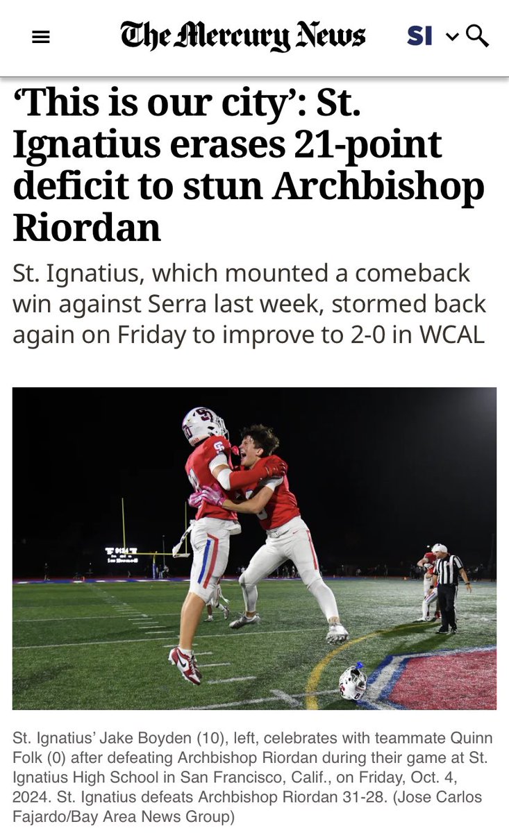 SI Scores tweet media