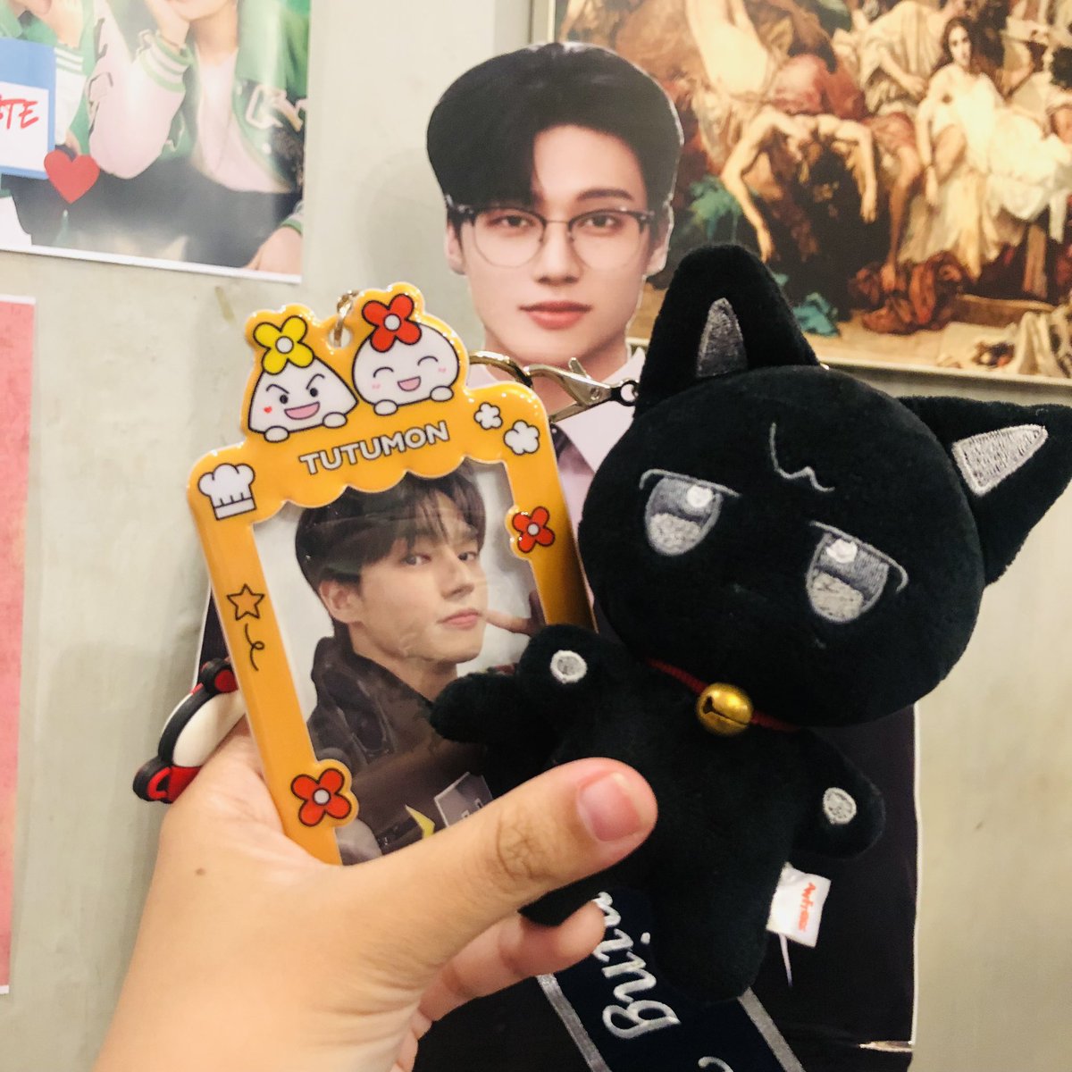 virushooman's tweet photo. It's Topaz Month!🥳🥳

Wait... did you see?  There's a special guest star—'Wooreng aka Wooyonyang'—joining the event too!

Thank you @1024street for hosting Topaz birthday event. Can’t wait for the next one!🔥 https://t.co/xTBJuaGSXY