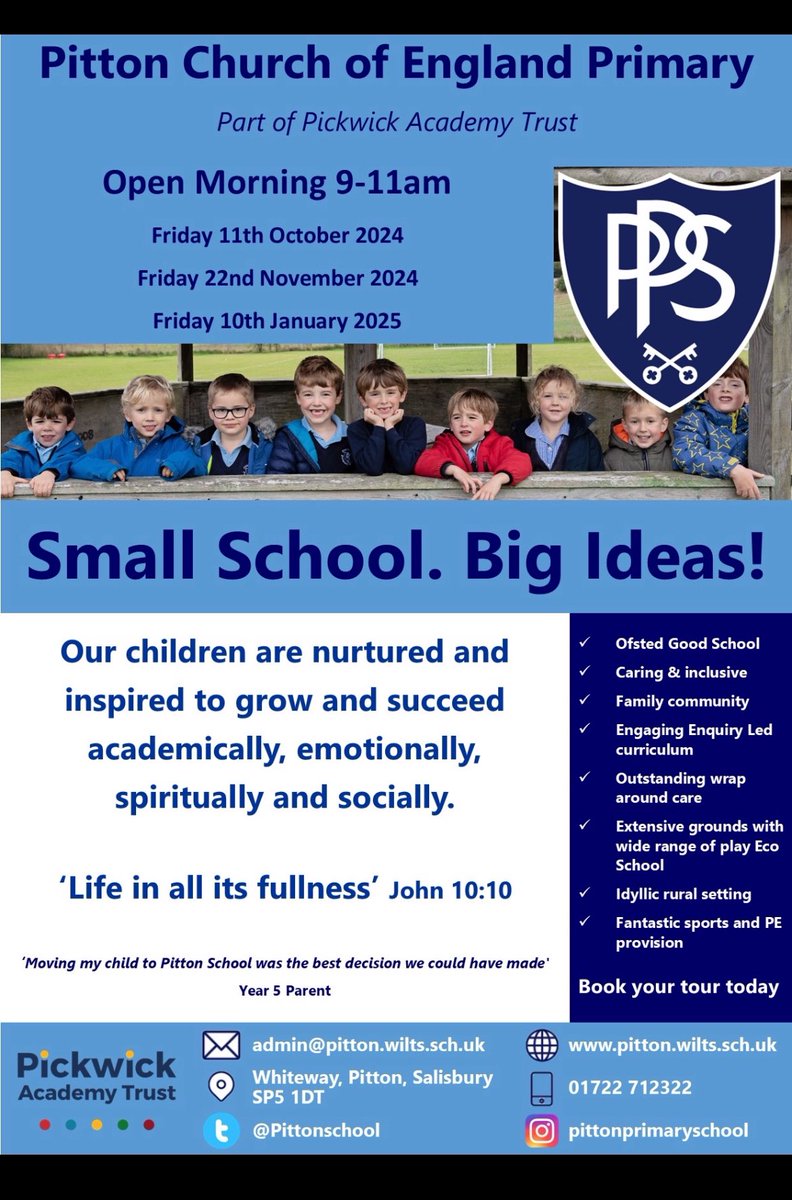 Pitton School tweet media