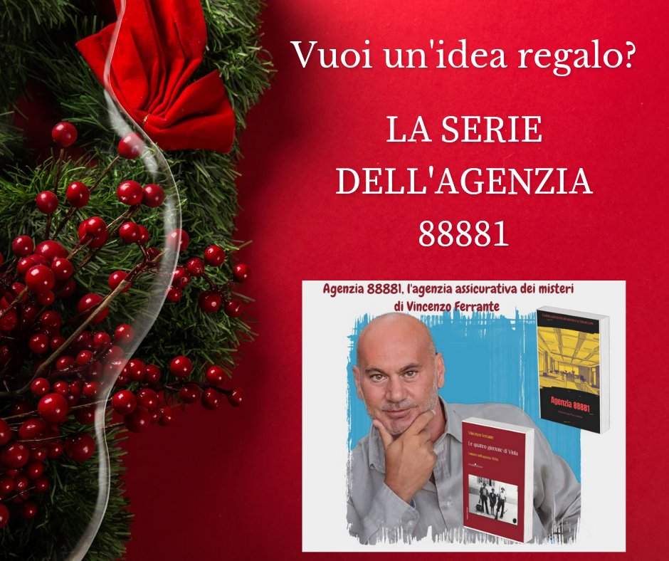 enzfer's tweet photo. La serie di gialli con un assicuratore speciale, la trovi qui: https://t.co/xngFLd8Jgt
#agenzia88881 https://t.co/s60OjYOEDf