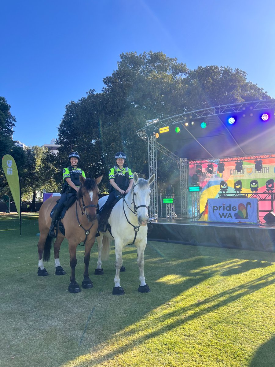 WA Police Force Mounted tweet media