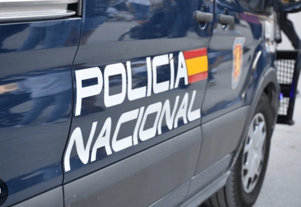 Foto cedida por Policía Nacional