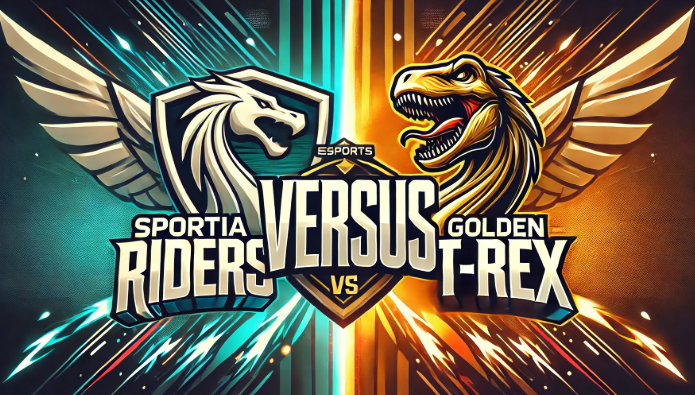 🎮🔥 ¡Hoy es el día! Nos enfrentamos a los @SportiaRiders Dragons en el torneo GAMEGUNE 🏆⚔️.

📅 Hoy
🕕 6:00 PM
¡Prepárense para vivir la emoción y apoyen a nuestro equipo! 💪✨
#GAMEGUNE #GoGoldenTREX #Esports🦖
